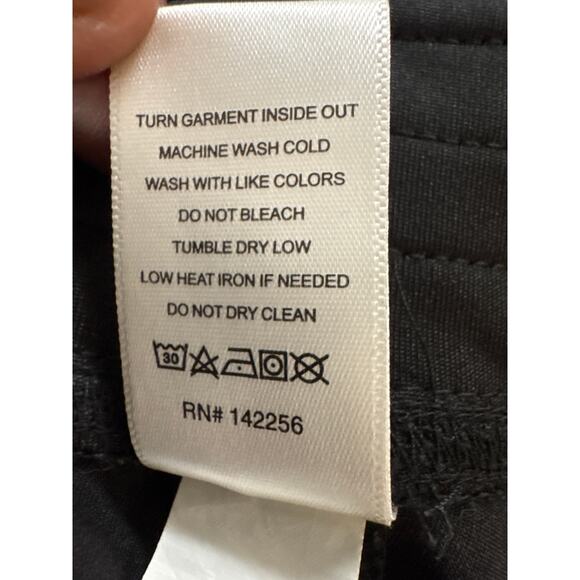 Figs Black Scrub Pants Size XXL Drawstring Waist, Stretch - Picture 6 of 8